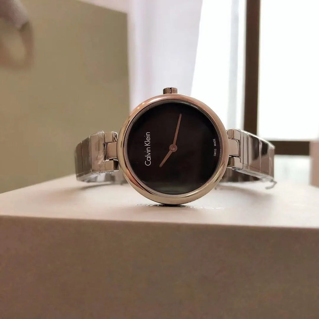 Calvin Klein Grey Dial Watch - Hình 3
