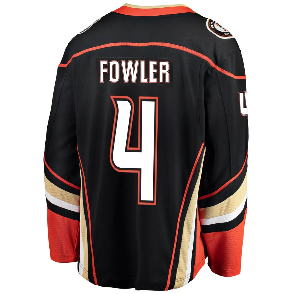 Fowler Ducks Black Jersey - Hình 4