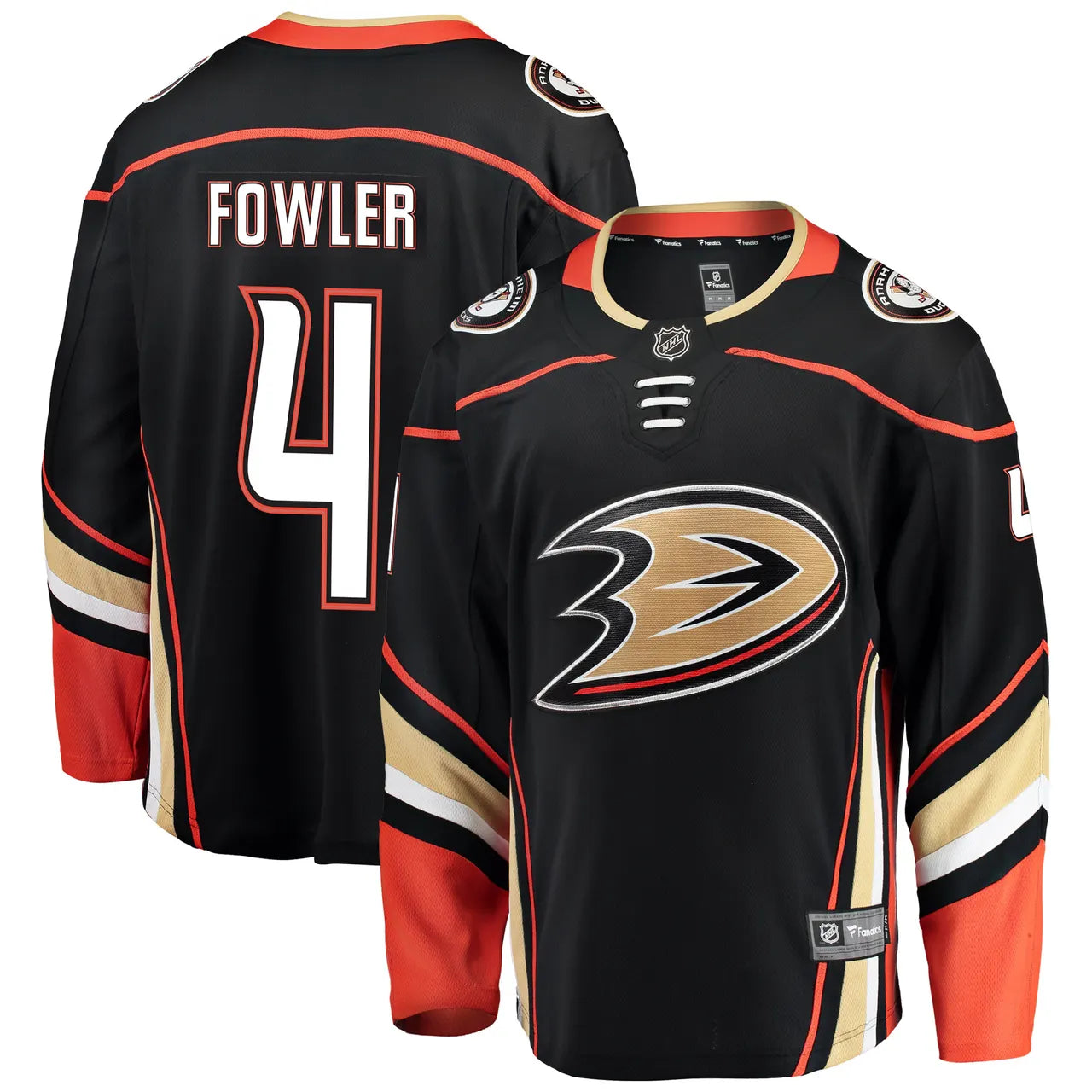 Fowler Ducks Black Jersey - Hình 2