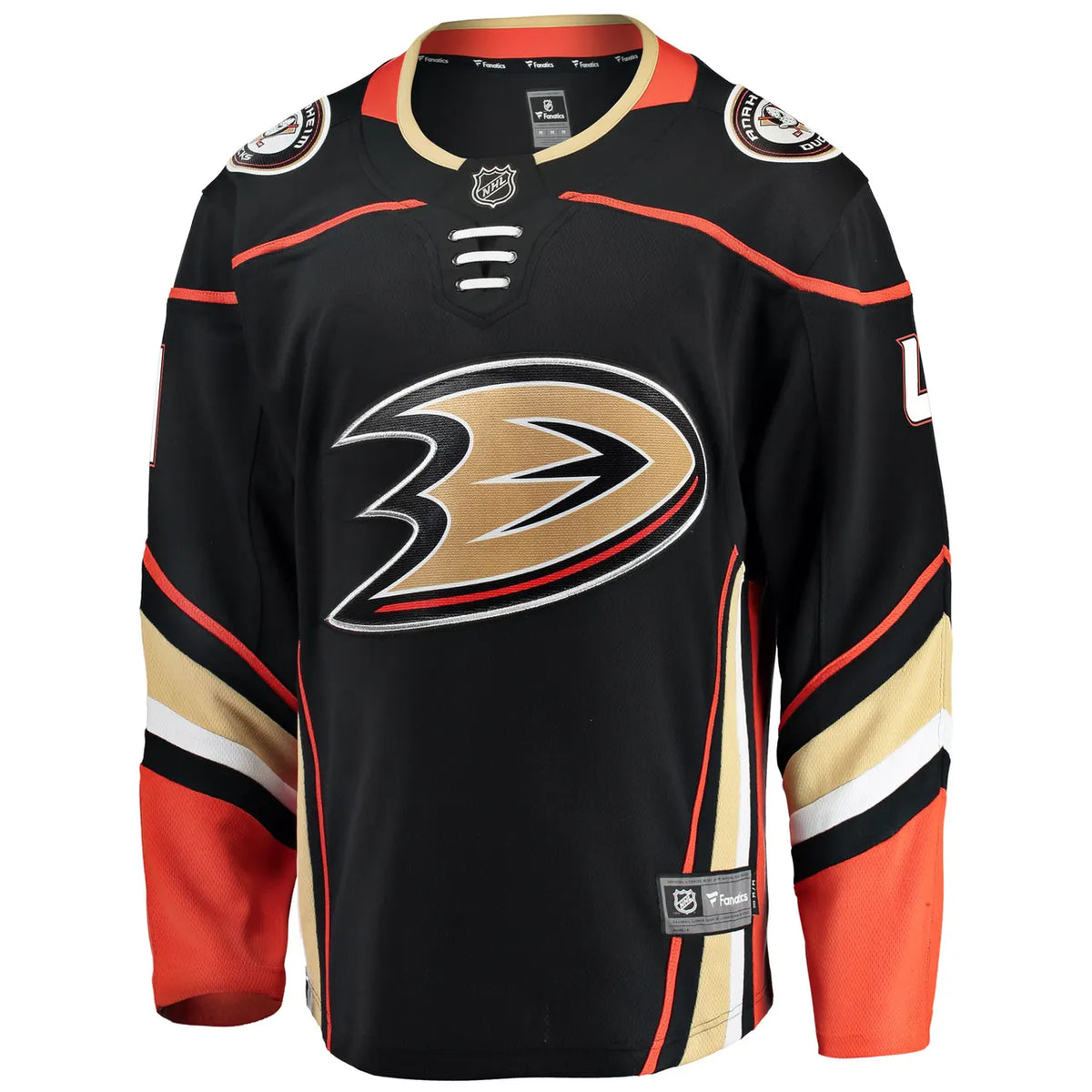 Fowler Ducks Black Jersey - Hình 3