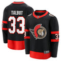 Talbot Senators Black Jersey