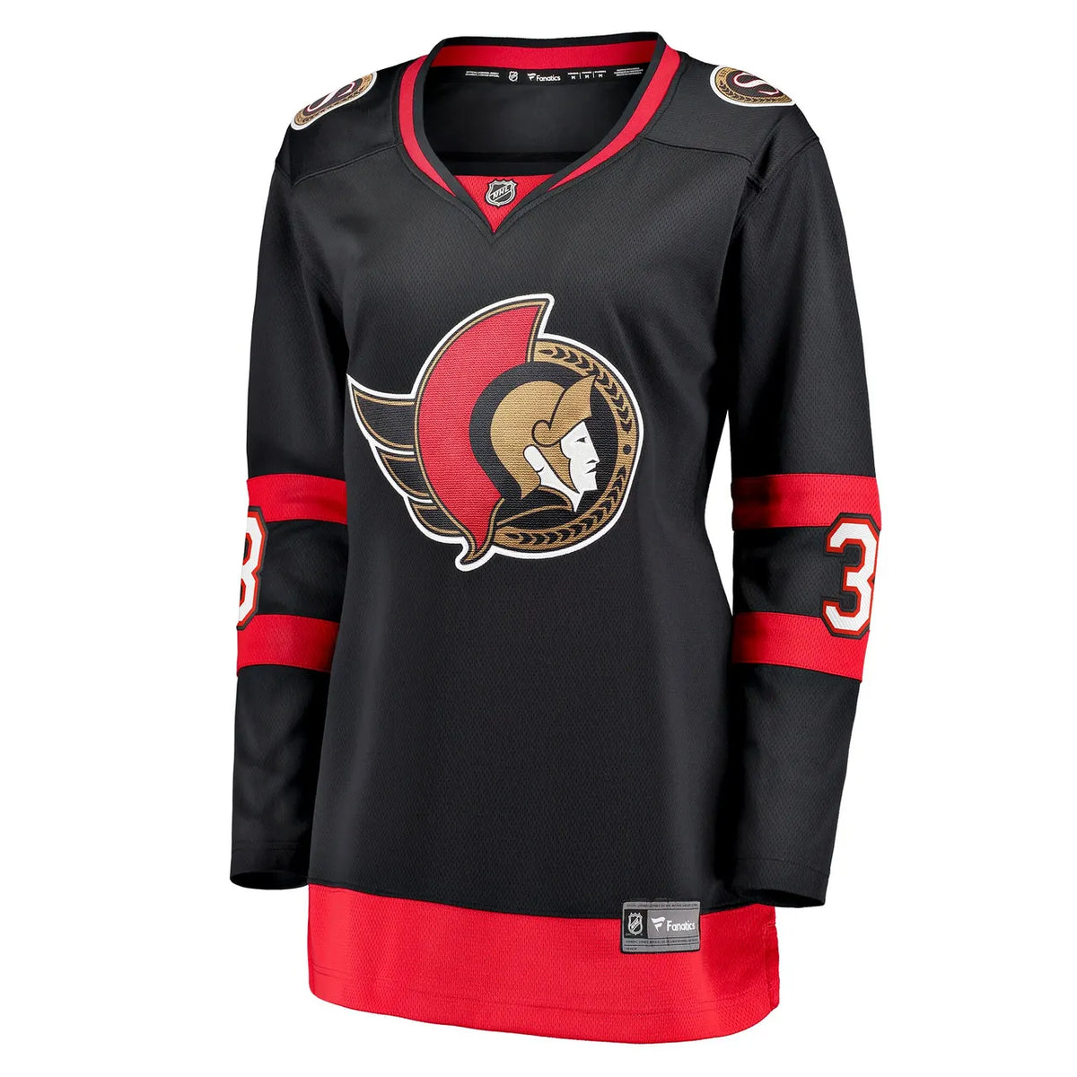Talbot Senators Black Jersey - Hình 3