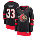 Talbot Senators Black Jersey