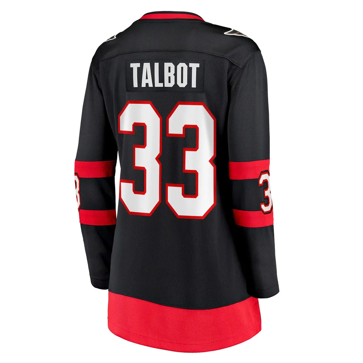 Talbot Senators Black Jersey - Hình 4