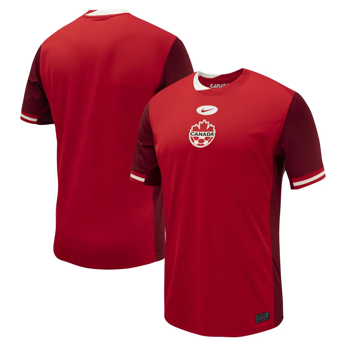 Nike Canada Soccer Jersey