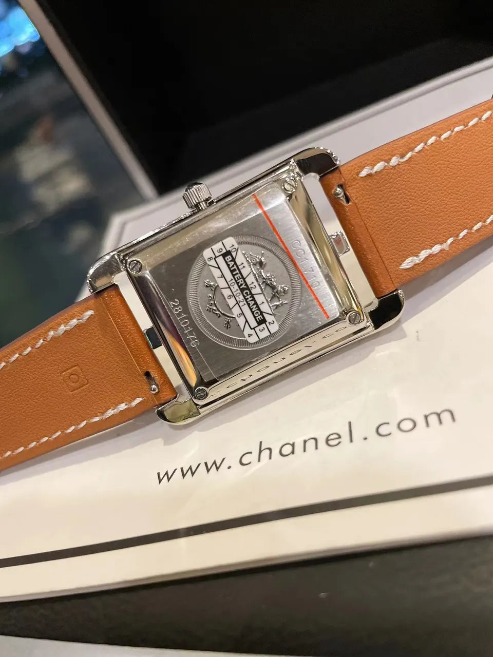 Hermès Cape Cod Watch - Hình 2
