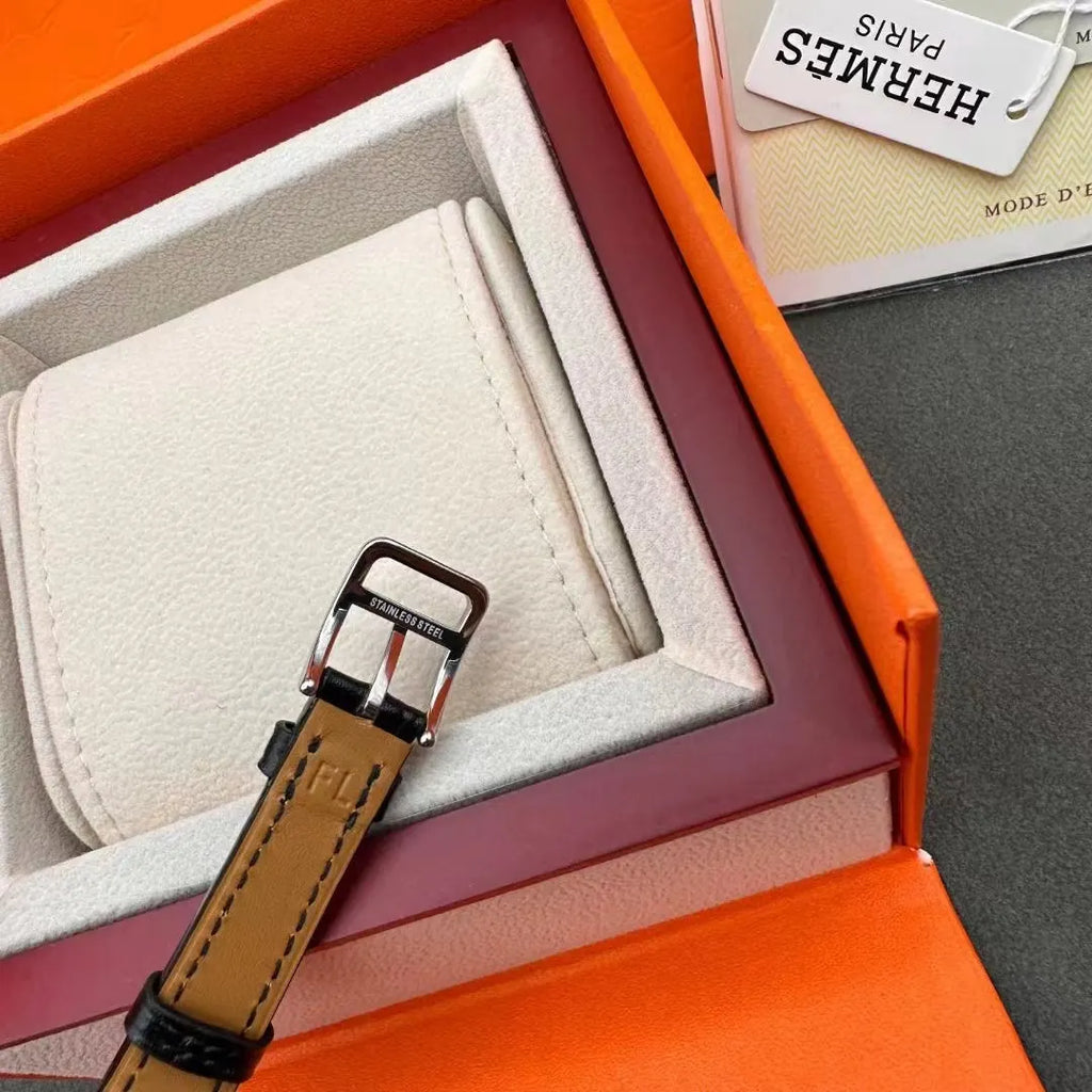 Hermès Cape Cod Tan Leather - Hình 2