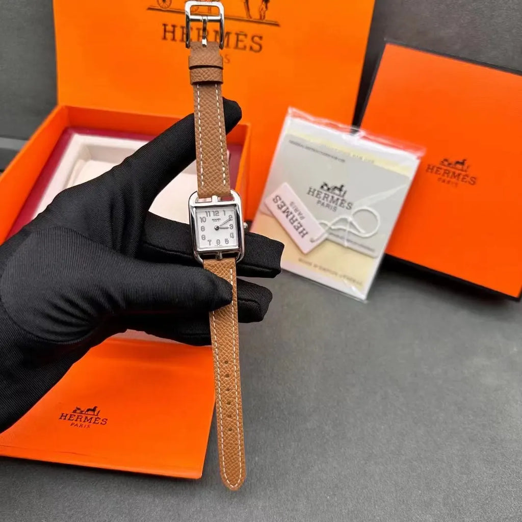 Hermès Cape Cod Tan Leather