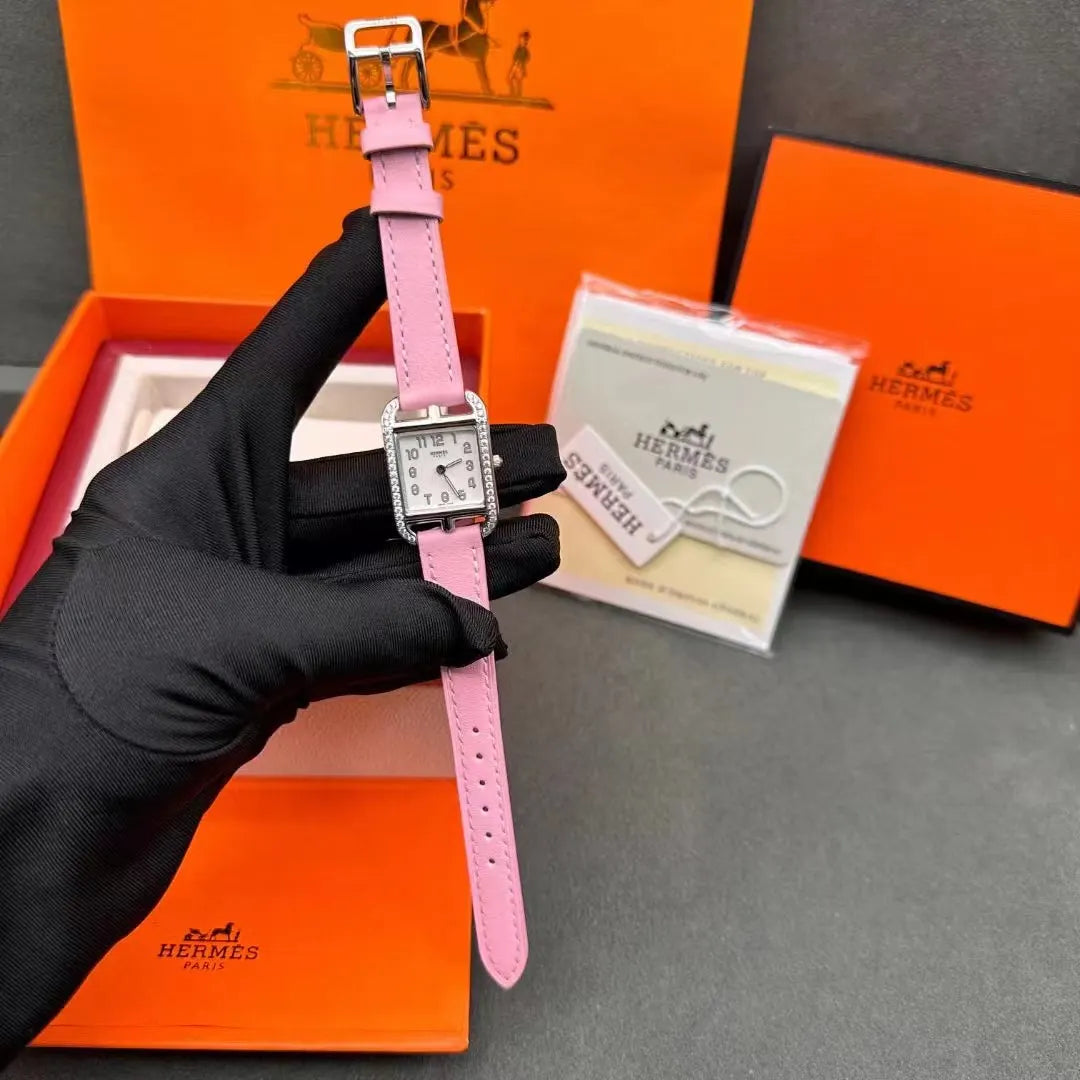 Hermès Cape Cod Pink Watch