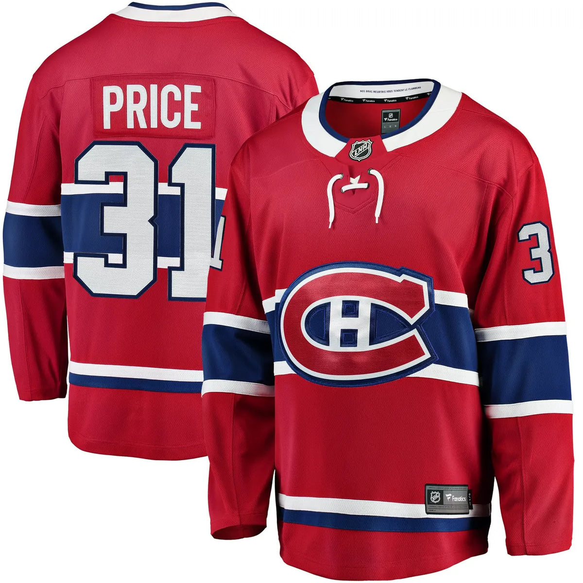 Price Canadiens Jersey - Hình 2