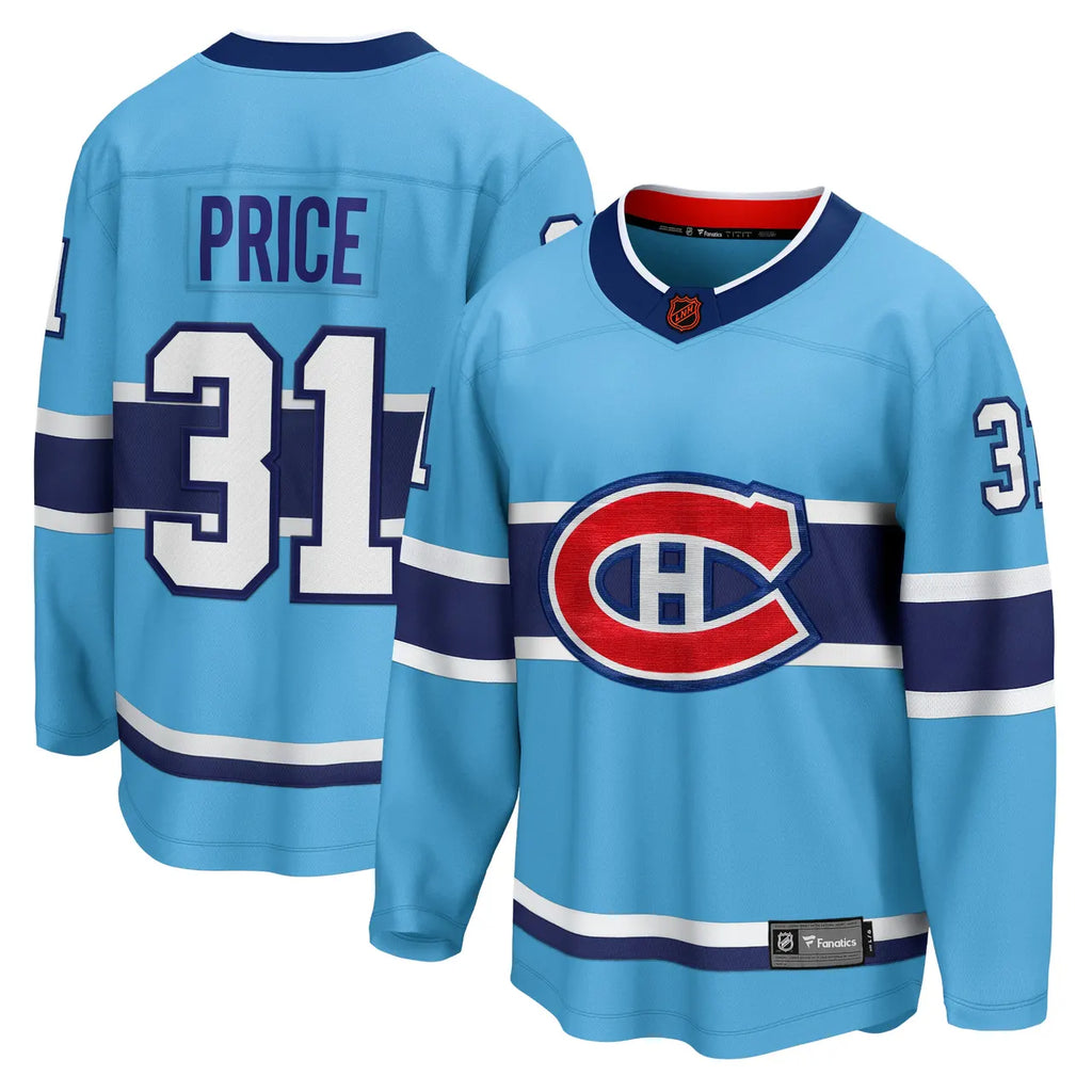 Price Canadiens Powder Blue Jersey