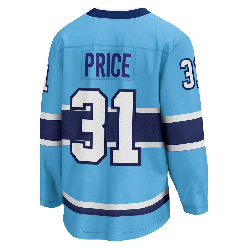 Price Canadiens Powder Blue Jersey - Hình 4