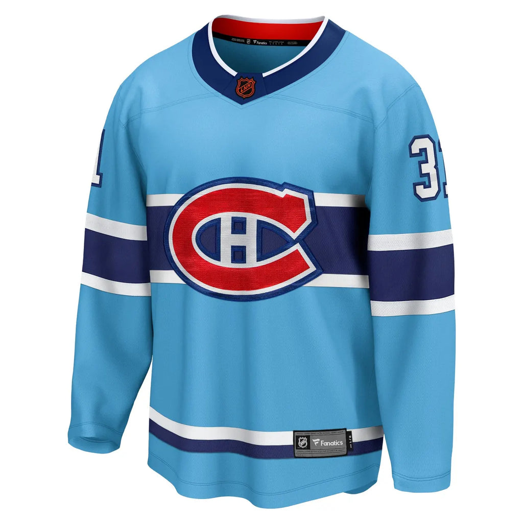 Price Canadiens Powder Blue Jersey - Hình 3