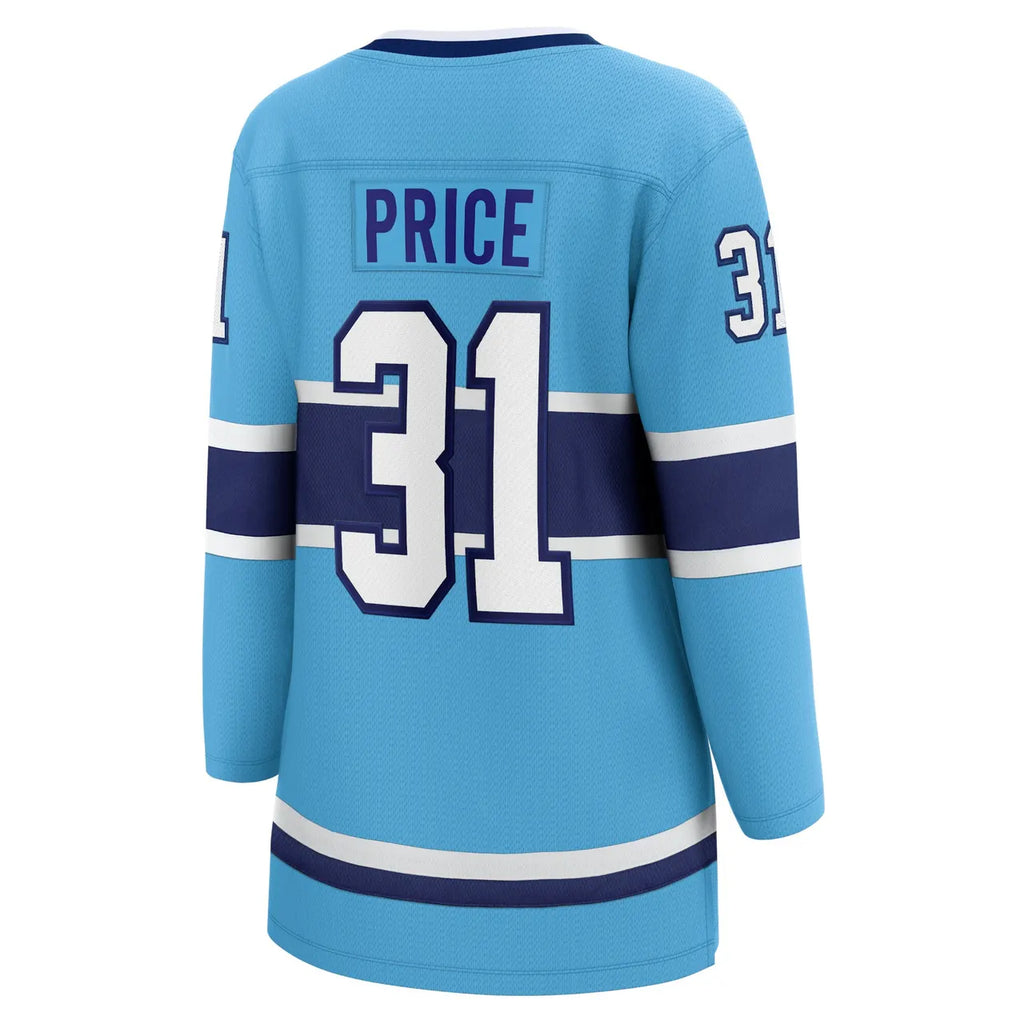 Price Canadiens Light Blue Jersey - Hình 4