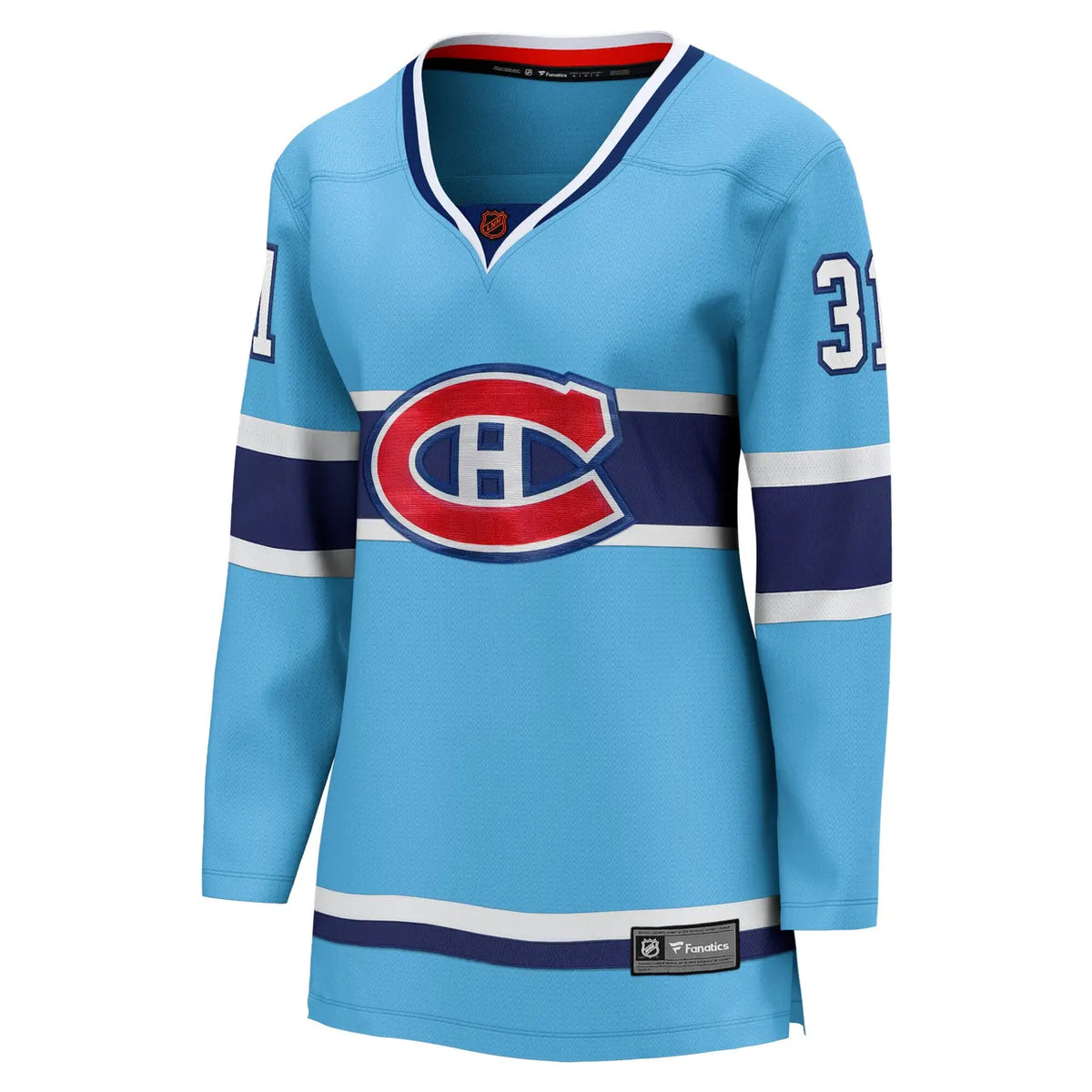 Price Canadiens Light Blue Jersey - Hình 3
