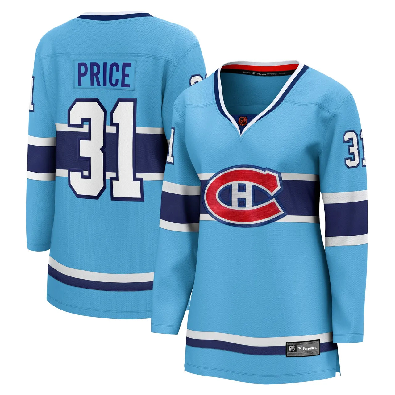 Price Canadiens Light Blue Jersey - Hình 2