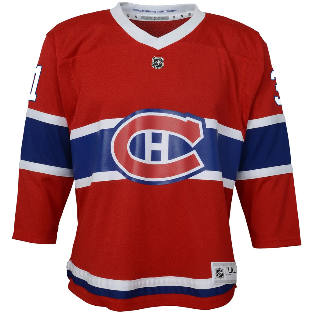 red Carey Price Canadiens Jersey - Hình 3
