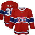 red Carey Price Canadiens Jersey