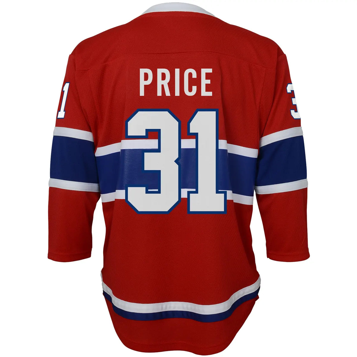 red Carey Price Canadiens Jersey - Hình 4