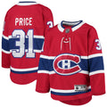 Price #31 Canadiens Red Jersey