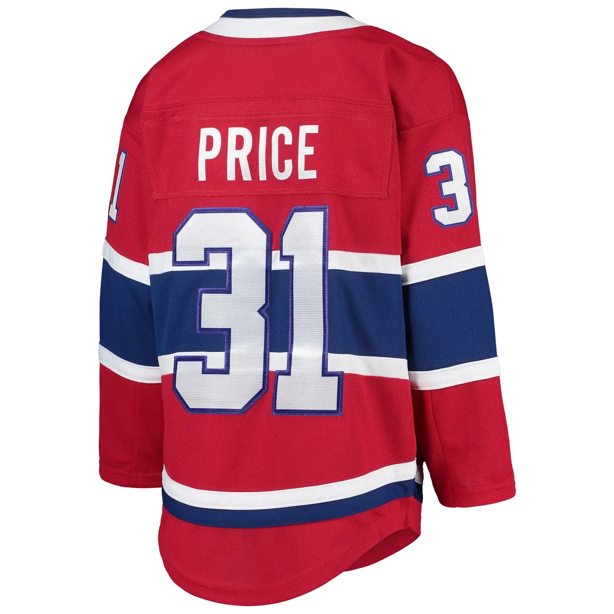 Price #31 Canadiens Red Jersey - Hình 4