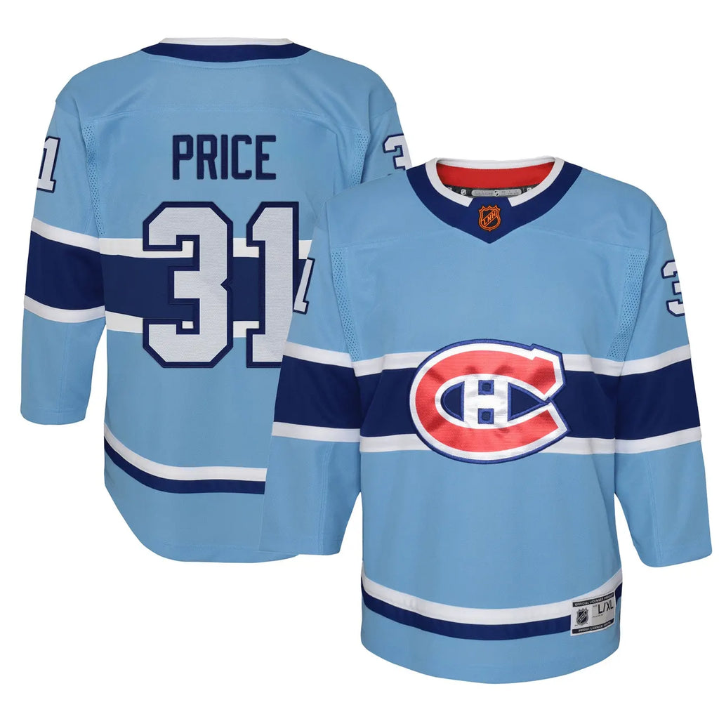 light Carey Price Canadiens Jersey