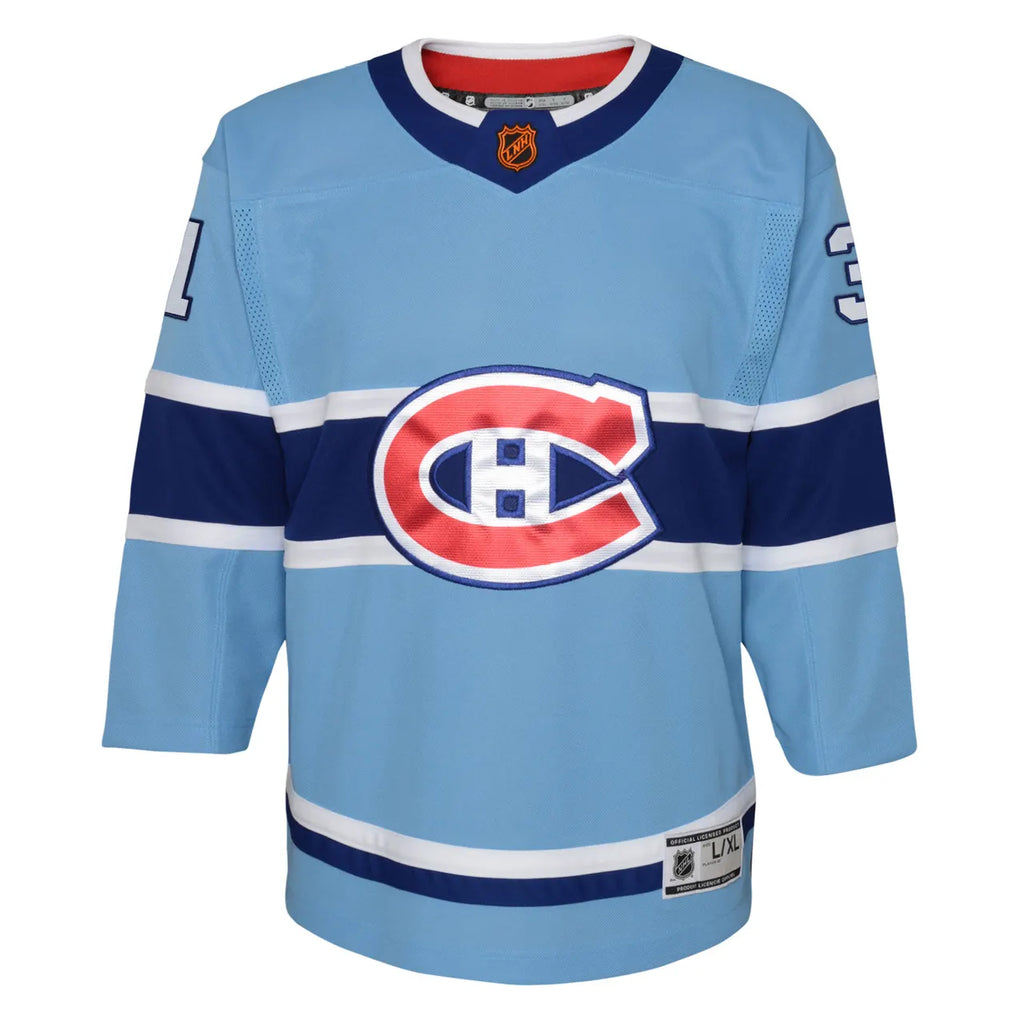 light Carey Price Canadiens Jersey - Hình 3