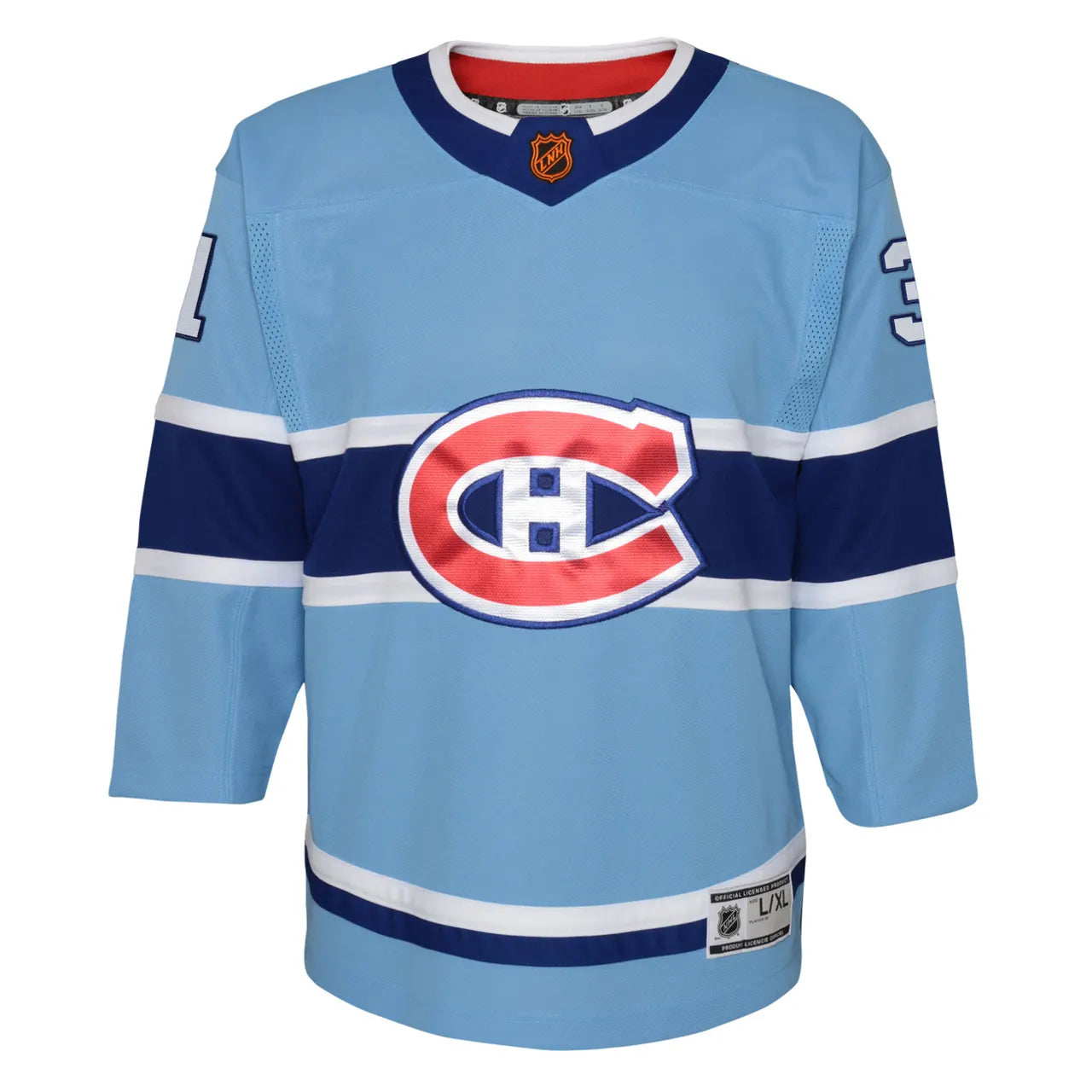 light Carey Price Canadiens Jersey - Hình 3