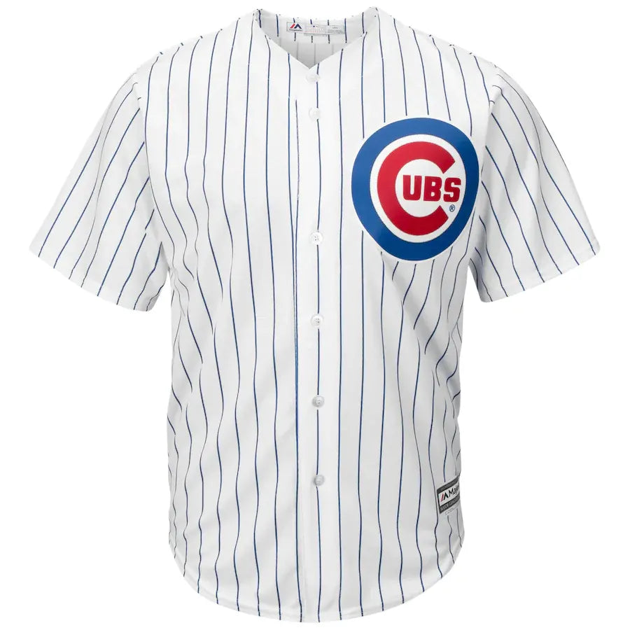 Cubs Edwards Jr Pinstripe Jersey - Hình 2