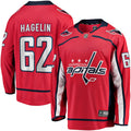 Hagelin Capitals Red Jersey
