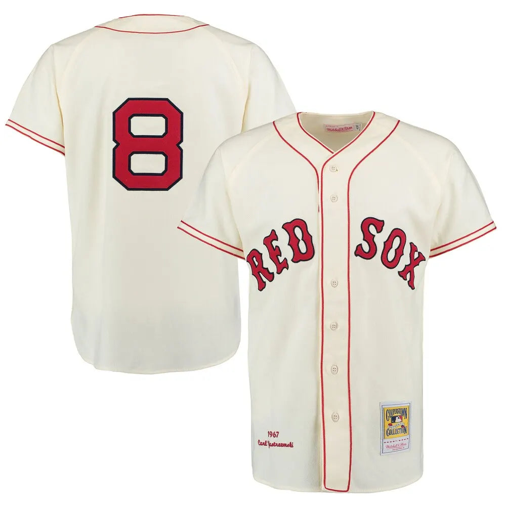 Red Sox 1967 Cream Jersey