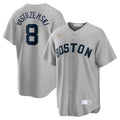 Yaz Grey Cooperstown Jersey