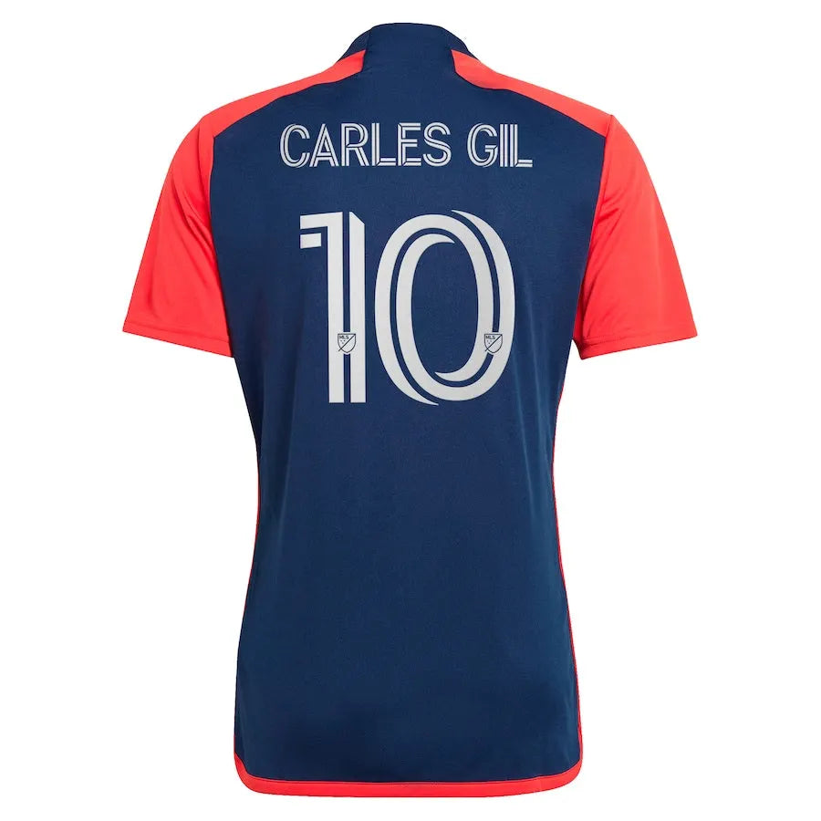 New England Revolution Gil Jersey - Hình 2