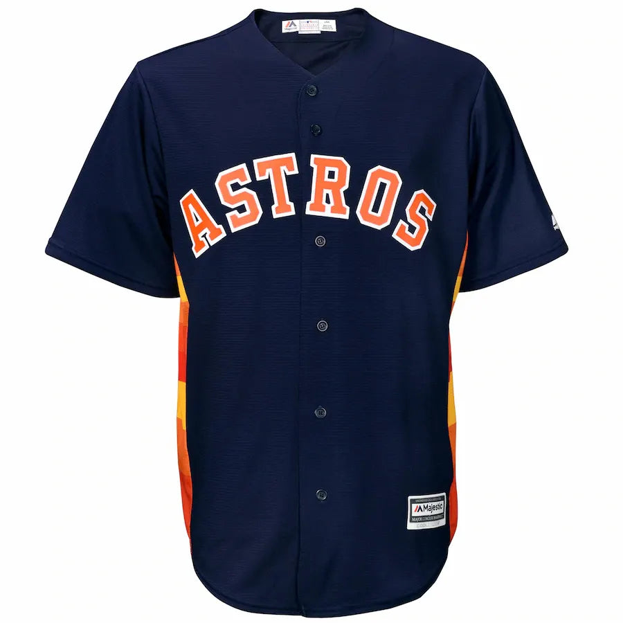 Astros Correa Navy Jersey - Hình 2