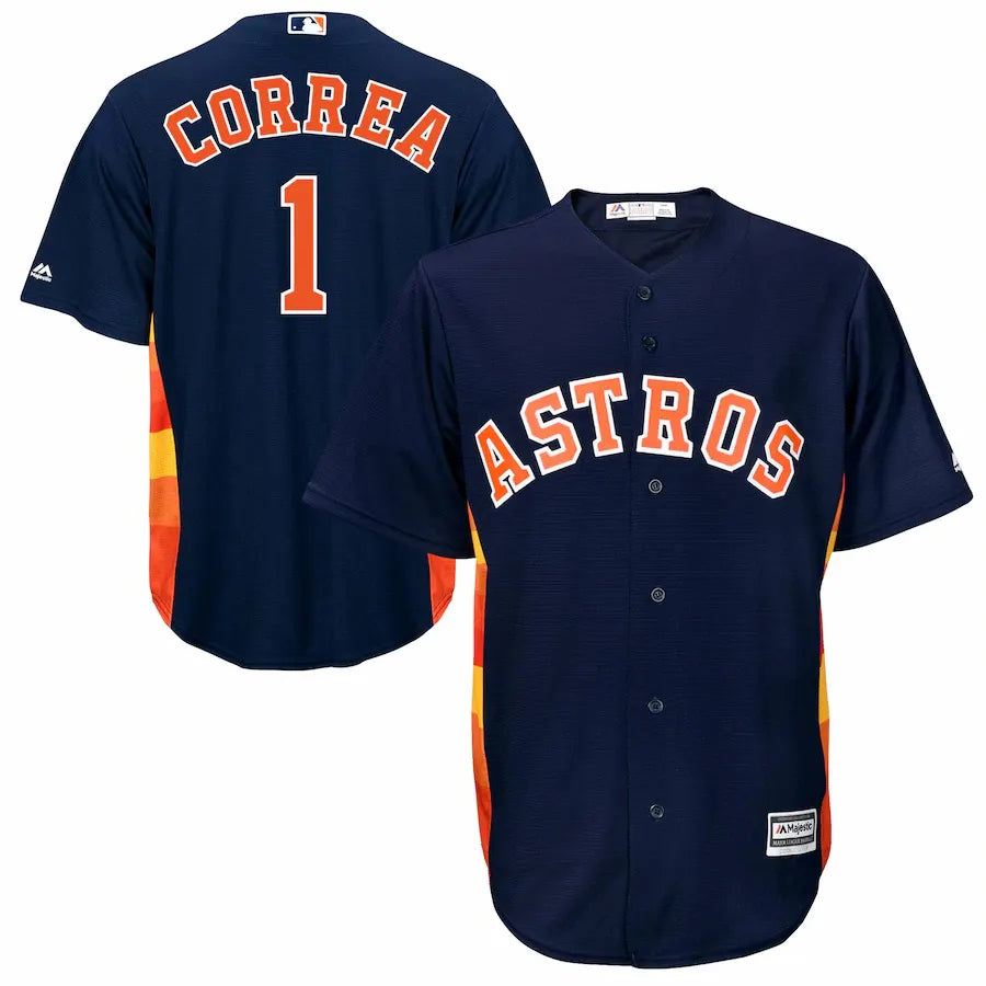 Astros Correa Navy Jersey
