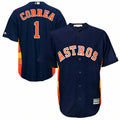 Astros Correa Navy Jersey
