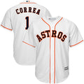 Astros Correa White Jersey