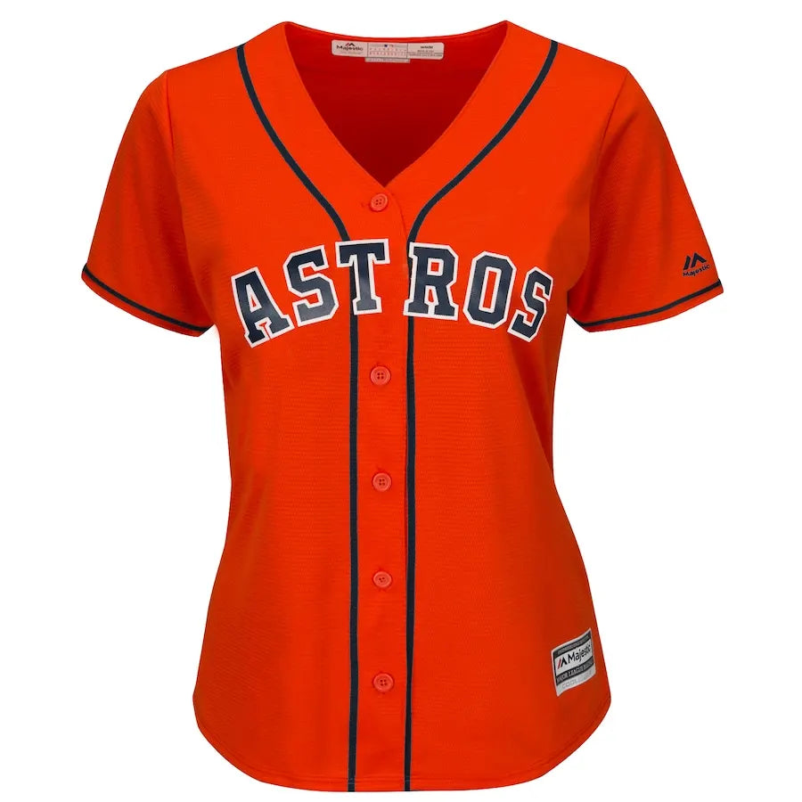 Astros Correa Orange Jersey - Hình 2