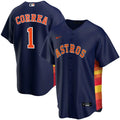 Astros Correa Navy Jersey