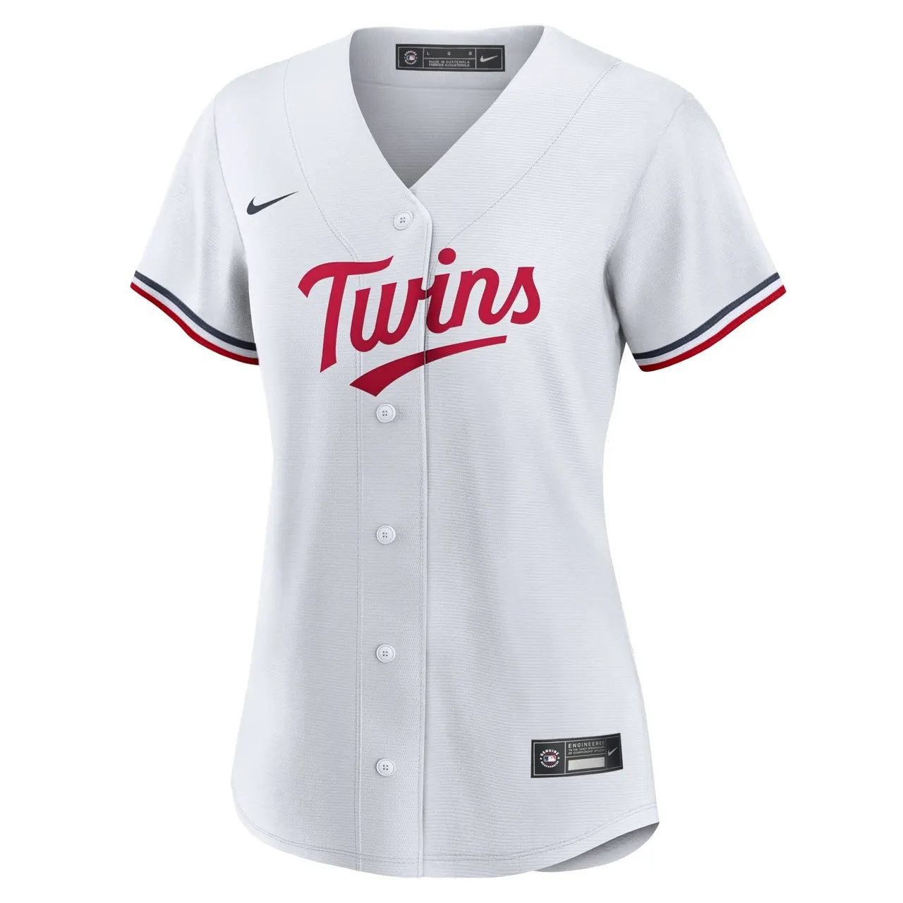 Nike Correa #4 Twins White Jersey - Hình 3