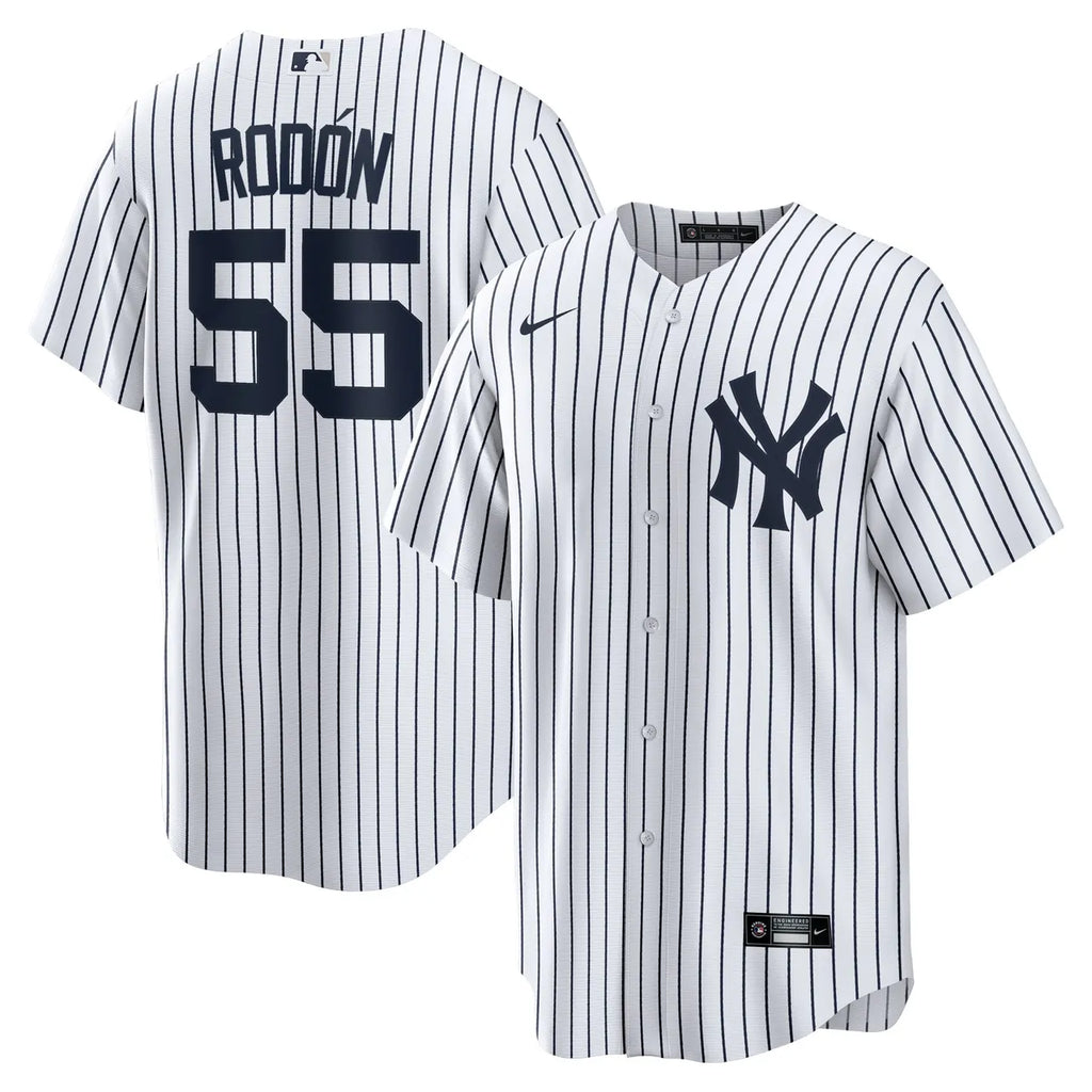 Rodón Yankees Pinstripe Jersey - Hình 2