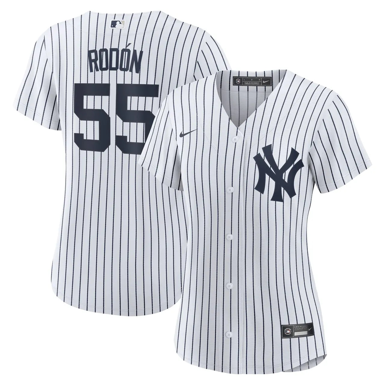 Rodón Yankees Pinstripe Jersey - Hình 2