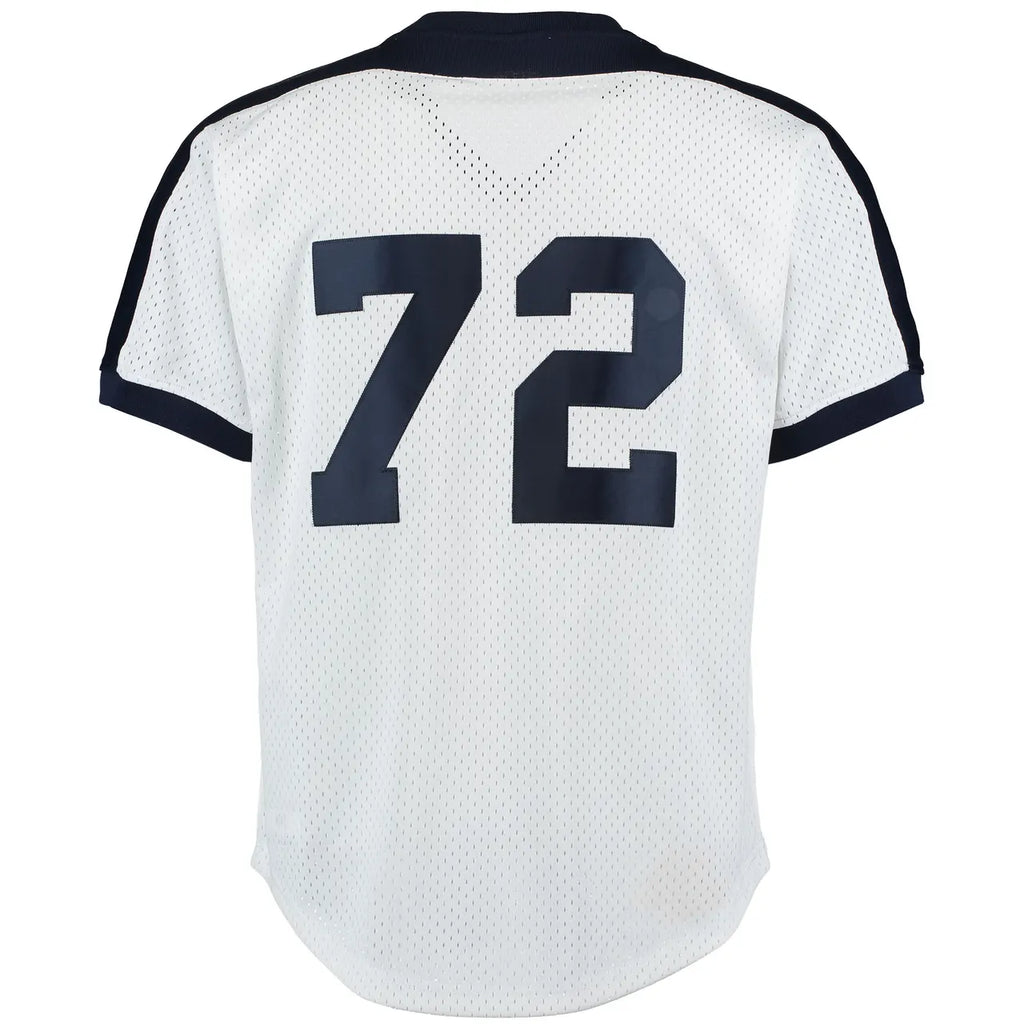 White Sox #72 Throwback Jersey - Hình 4