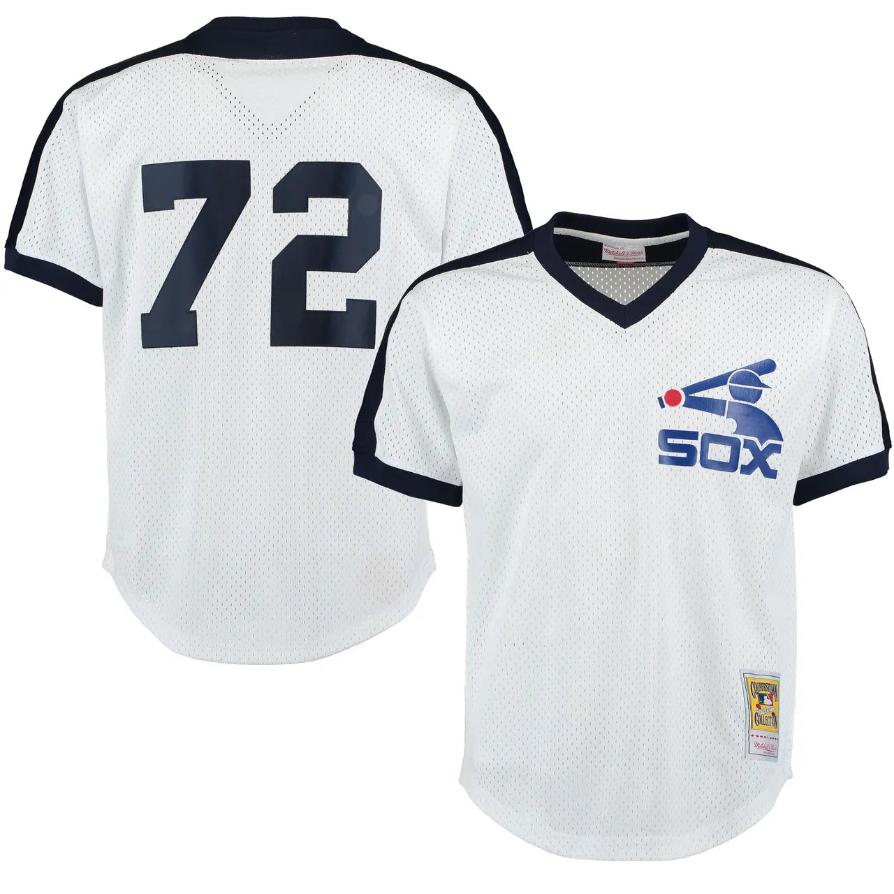 White Sox #72 Throwback Jersey