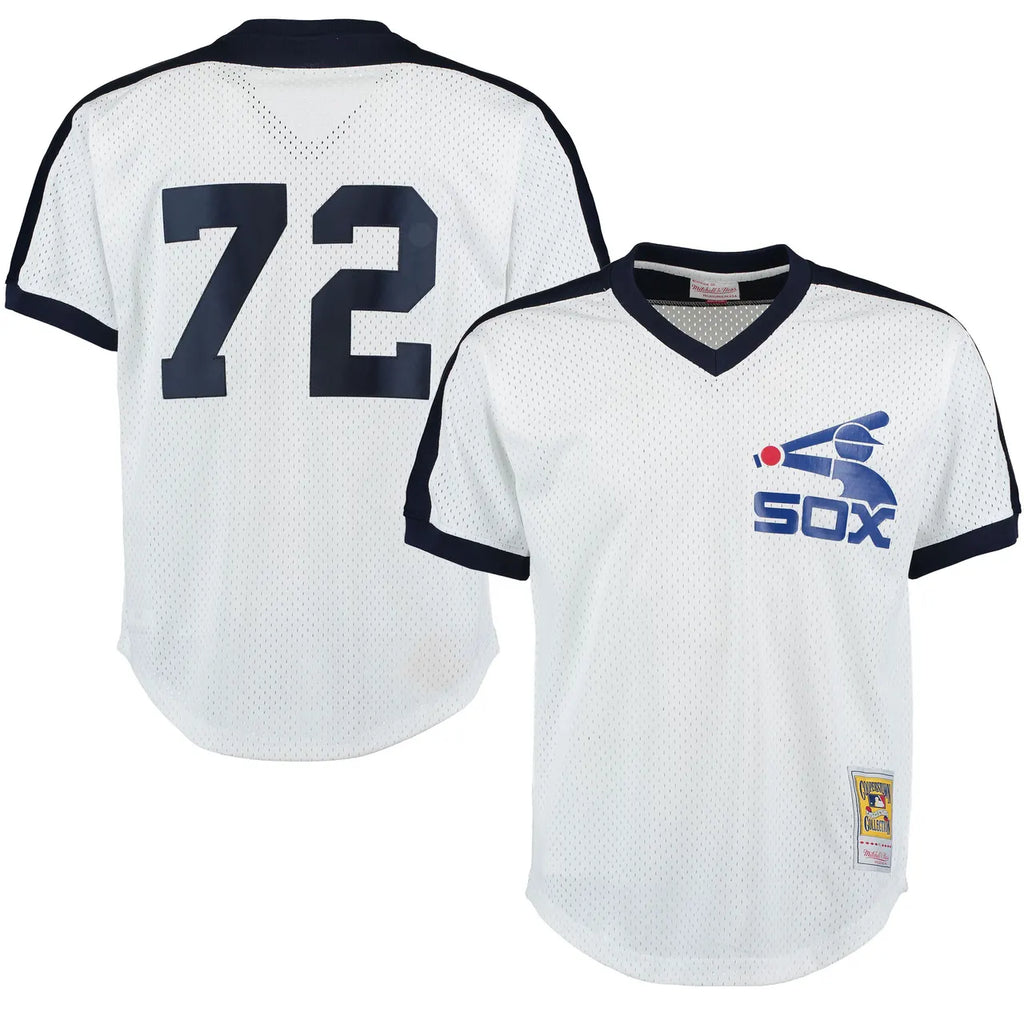 White Sox #72 Throwback Jersey - Hình 2