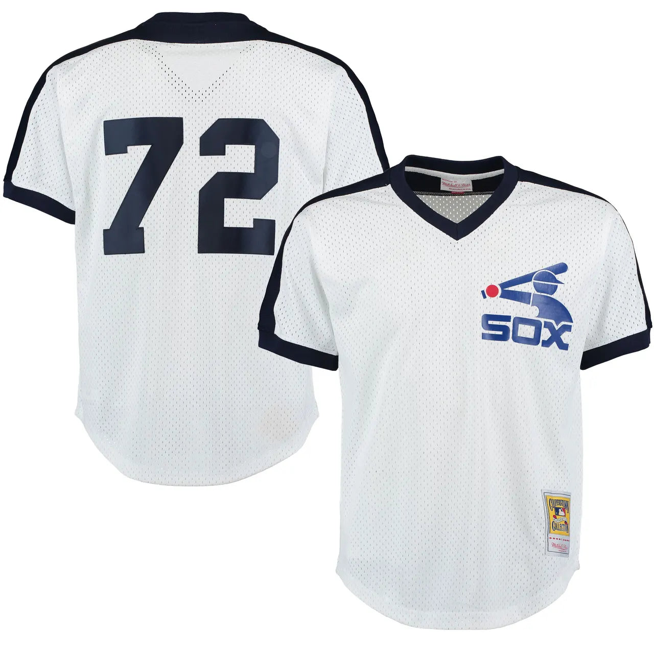 White Sox #72 Throwback Jersey - Hình 2