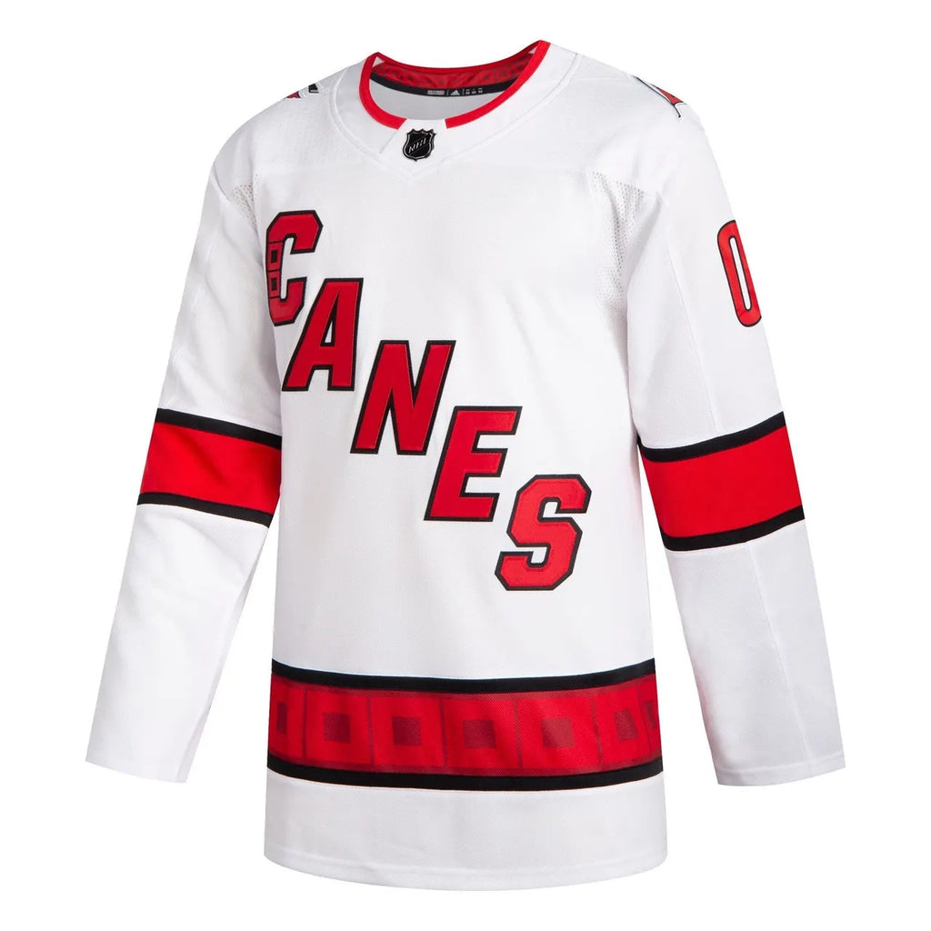authentic Adidas Hurricanes White Jersey - Hình 3