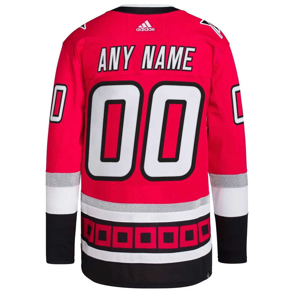 Hurricanes 25th Red Jersey - Hình 3