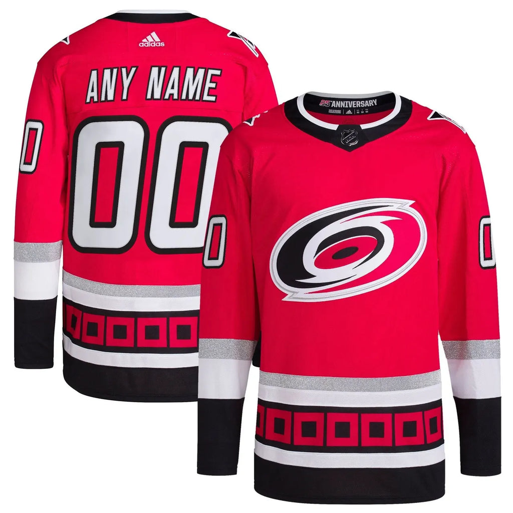 Hurricanes 25th Red Jersey