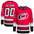 Hurricanes 25th Red Jersey